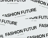 the cover of the fashion future magazine