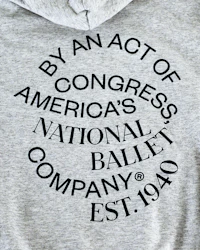 by act of america's national ballet company hoodie